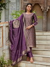 Carol By Ibiza Banglory Silk Jacquard Designer Salwar Suits Suppliers In India